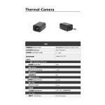 IRC-640CA telecamera analogica IR per parti di droni da corsa per Drone RC